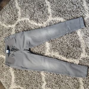 Old Navy gray maternity jeans